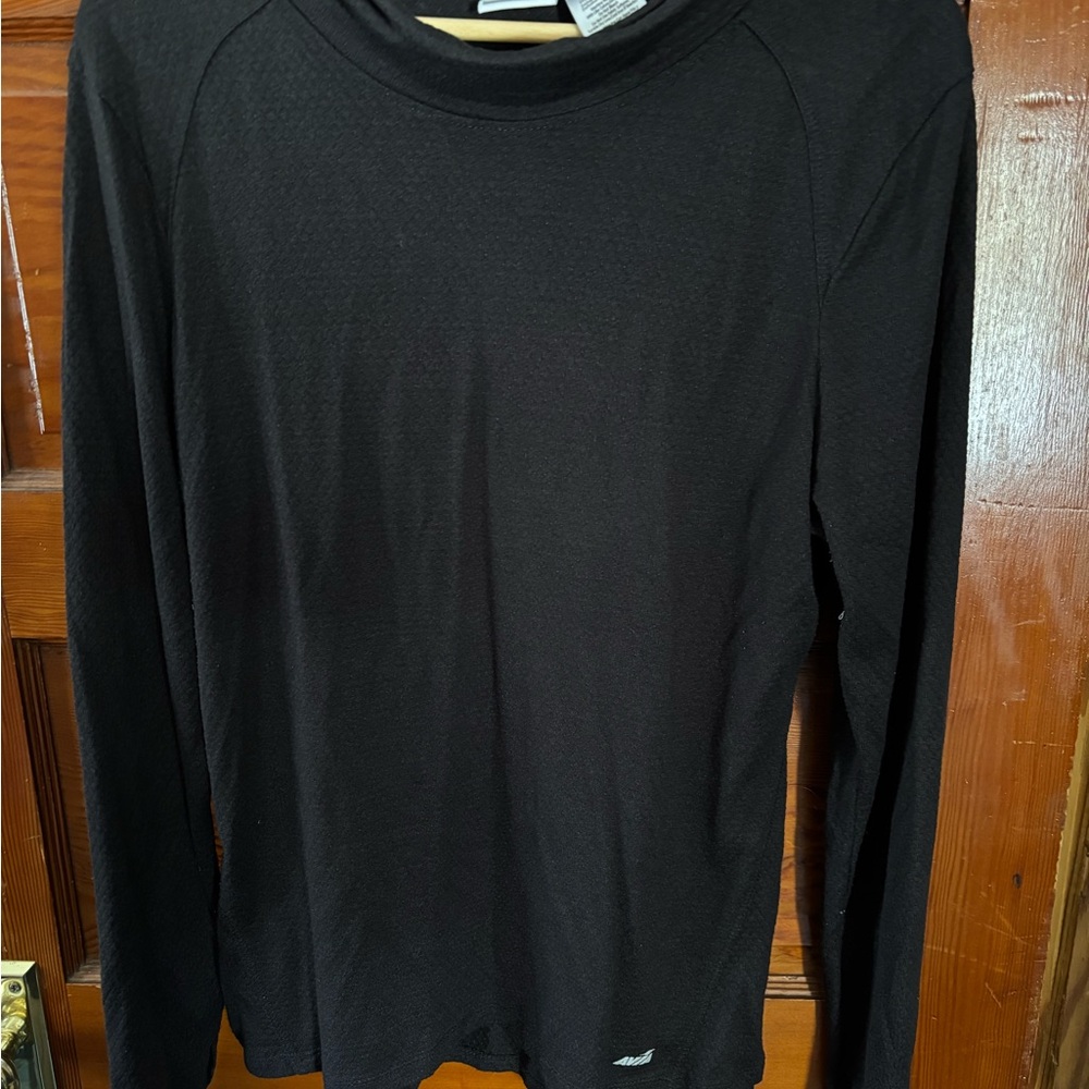 Avia Black Long Sleeve Tee for Women